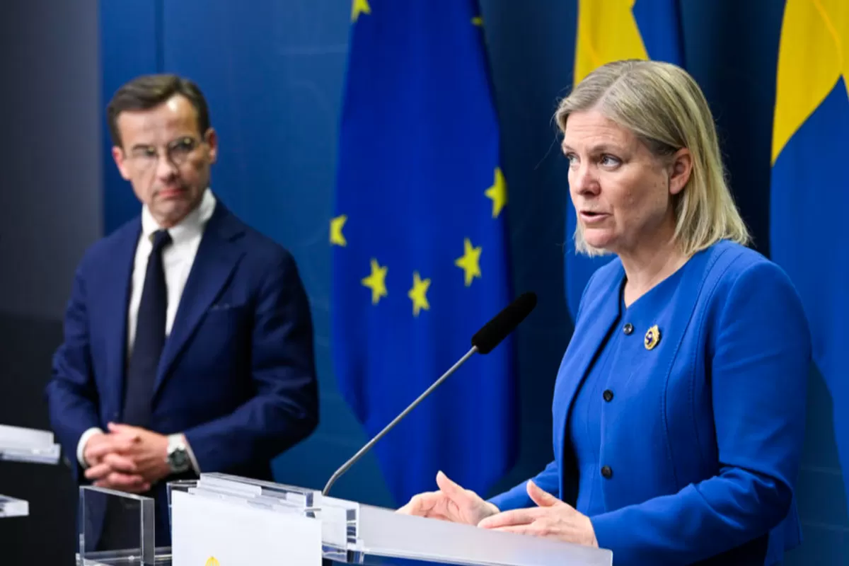 RĂZBOI ÎN UCRAINA: Suedia va solicita oficial aderarea la NATO – anunţă premierul Magdalena Andersson