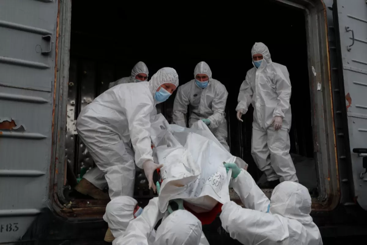 RĂZBOI ÎN UCRAINA: Soldați ruși uciși în luptă înainte de a fi împlinit 20 de ani