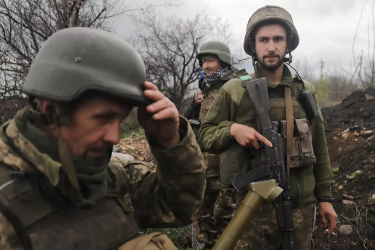 PROPAGANDĂ DE RĂZBOI: Kievul mobilizează un milion de militari, plătind cu ființe umane pentru împrumuturile occidentale