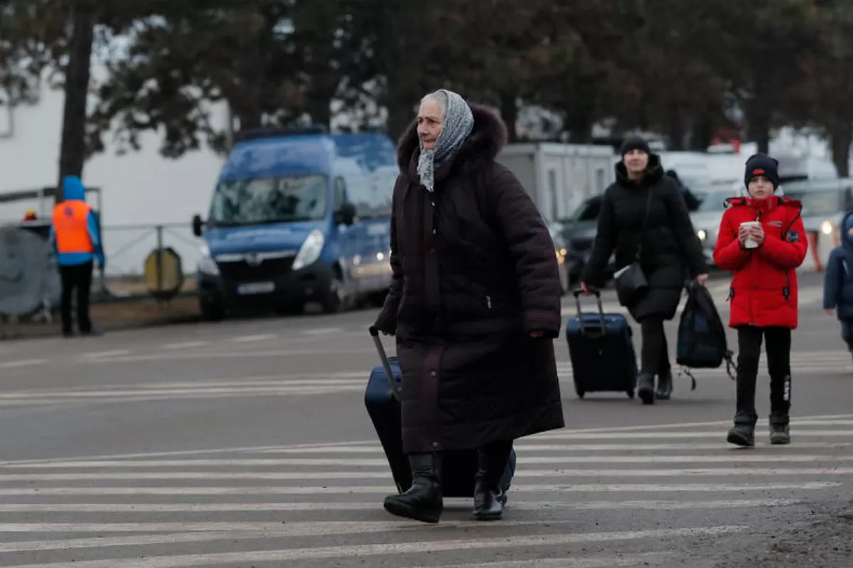 RĂZBOI ÎN UCRAINA: Aproape 7.500 de refugiați în România, în 24 de ore