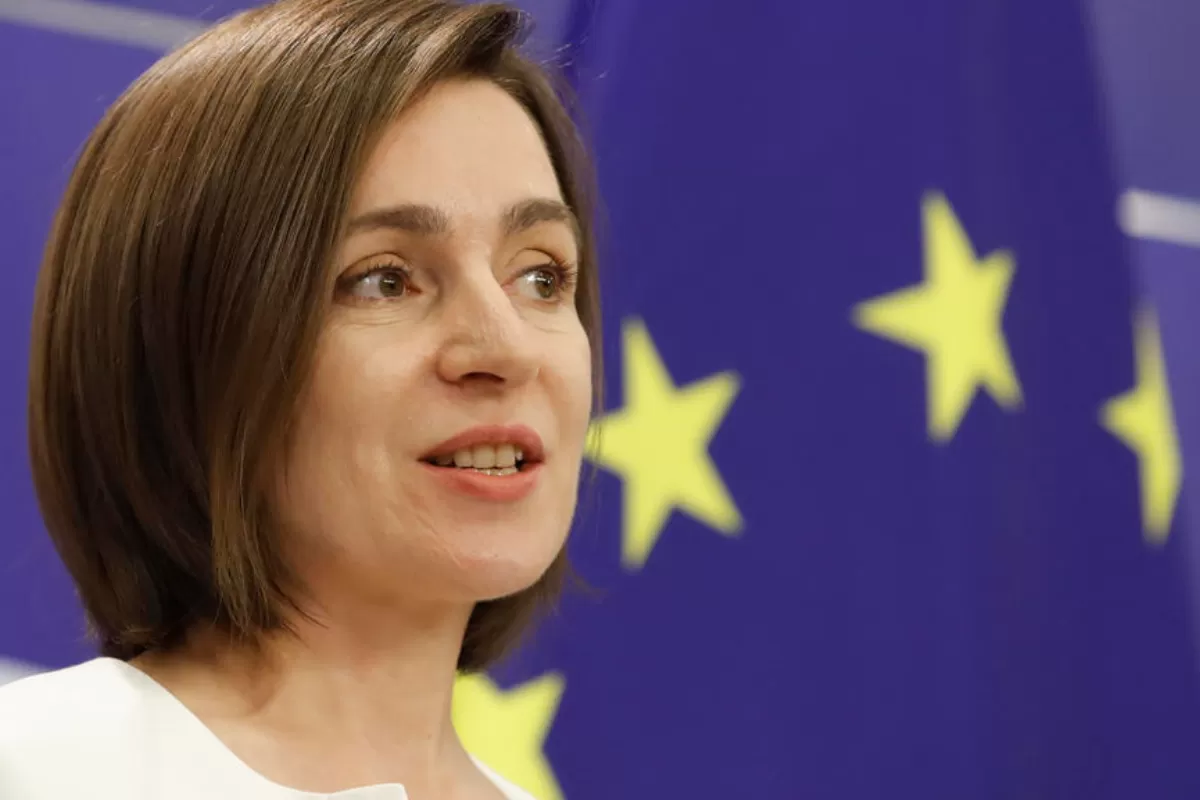 RĂZBOI ÎN UCRAINA: Maia Sandu a cerut, în plenul Parlamentului European, susţinerea aspiraţiilor europene ale Republicii Moldova