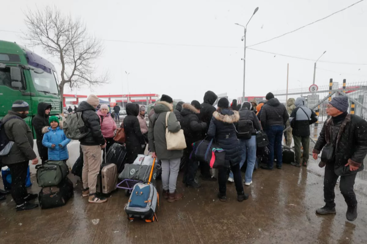 RĂZBOI ÎN UCRAINA: Scădere de doar un procent a fluxului de ucraineni refugiați în România