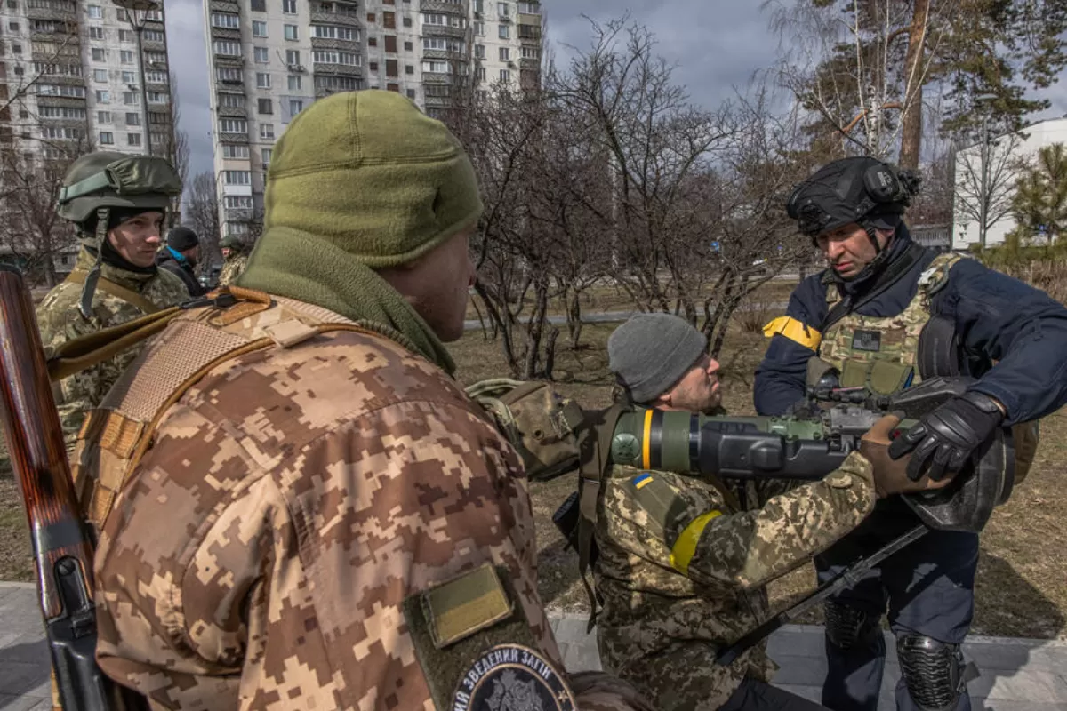 ДЕЗИНФОРМАЦИЯ: Запад воюет с Россией посредством Украины