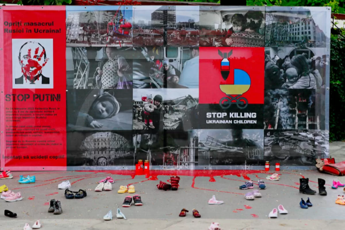 RĂZBOI ÎN UCRAINA: O zecime dintre persoanele care au intrat sâmbătă în România sunt oameni din Ucraina vecină