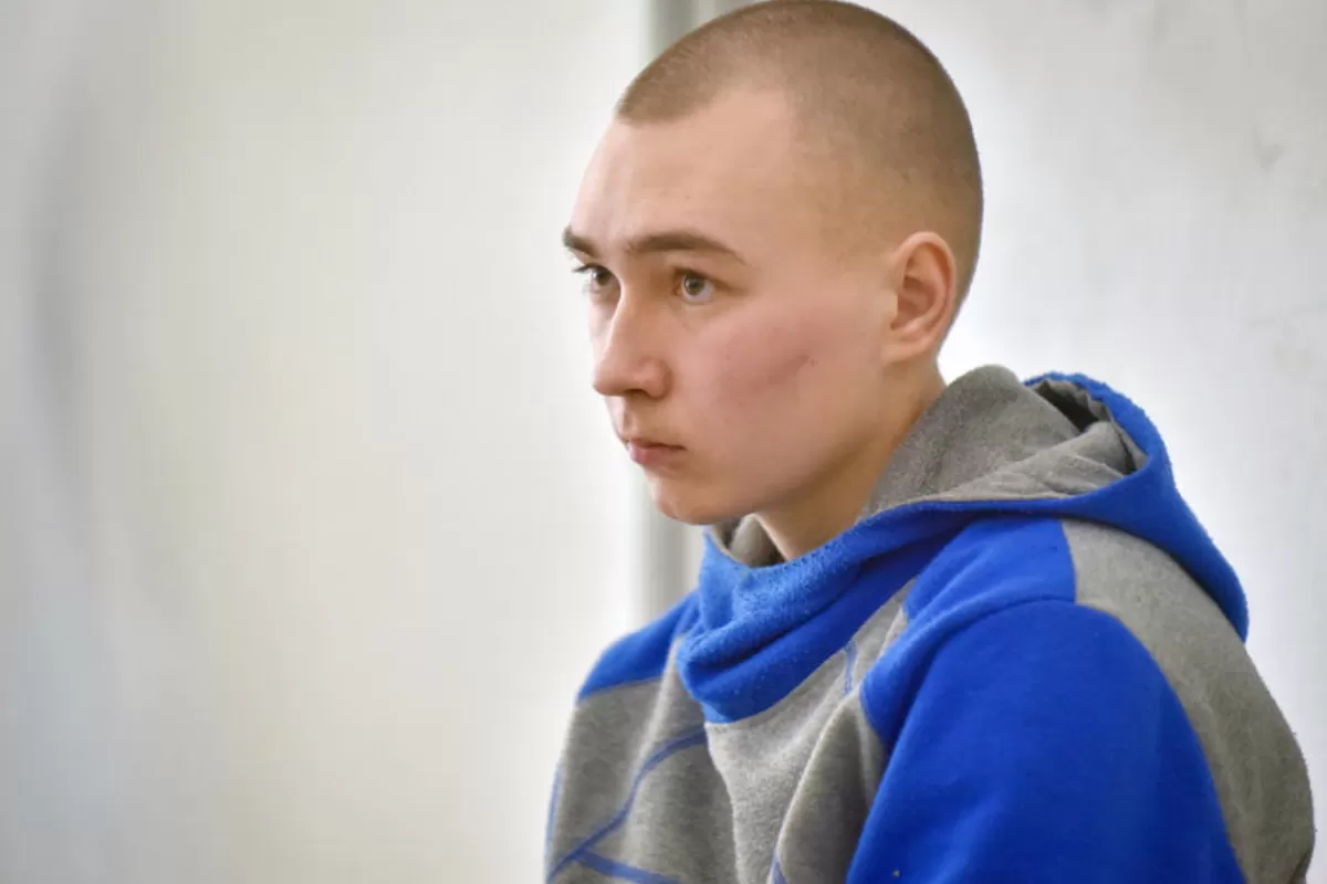 RĂZBOI ÎN UCRAINA: Închisoare pe viață pentru soldatul rus acuzat de crime de război