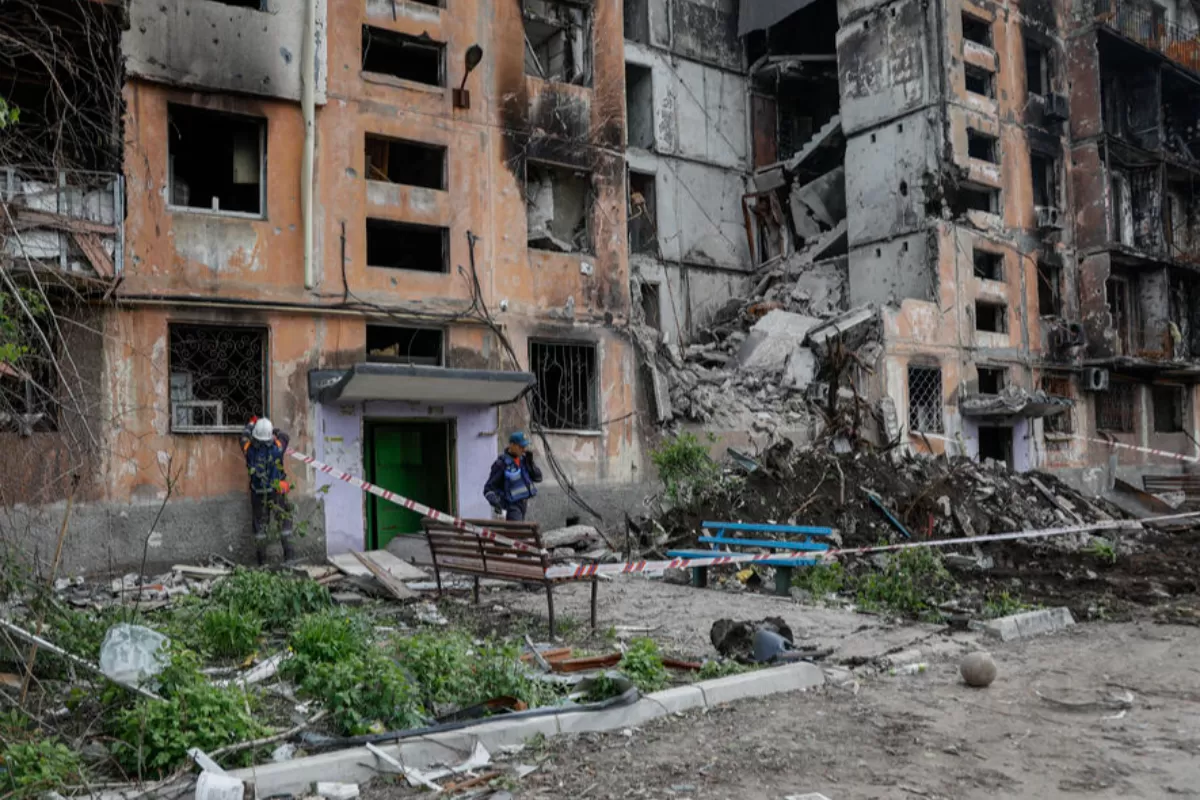 RĂZBOI ÎN UCRAINA: Patru țări membre ale UE cer să se folosească active ruseşti îngheţate pentru reconstrucţia Ucrainei