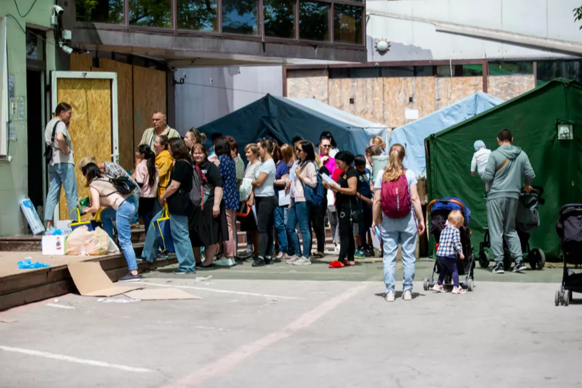 RĂZBOI ÎN UCRAINA: 7.700 de ucraineni au intrat în România, în ultimele 24 de ore