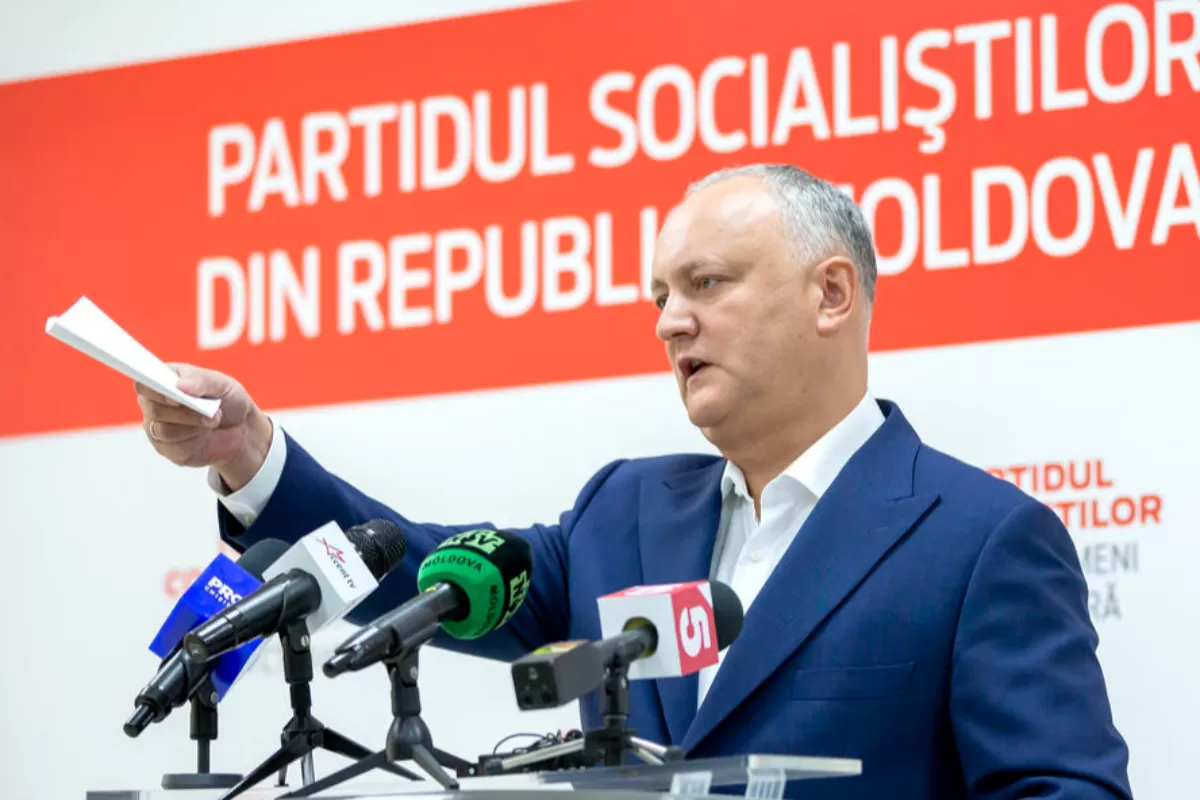 Moscova e îngrijorată de soarta fostului președinte pro-rus al Republicii Moldova, Igor Dodon