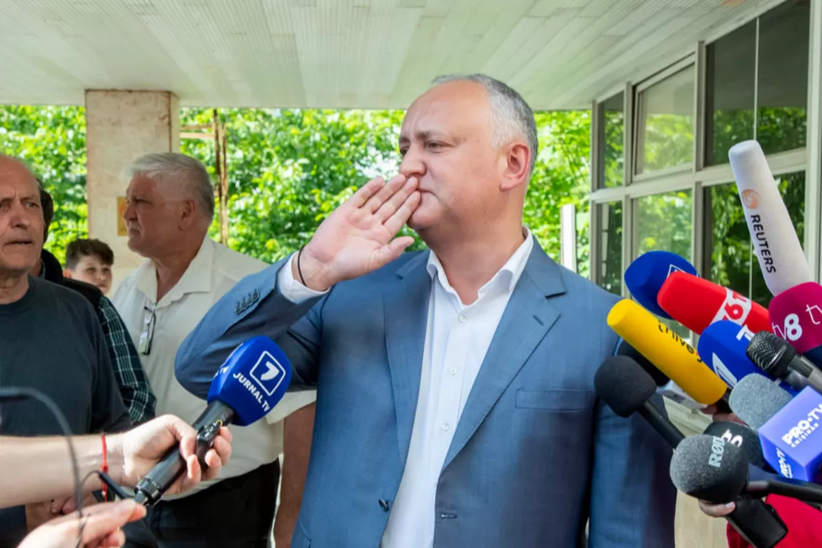 Republica Moldova: fostul președinte socialist pro-rus Igor Dodon, o lună în arest la domiciliu