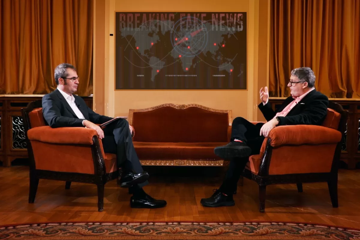 Breaking Fake News: Interviu cu Mark Galeotti