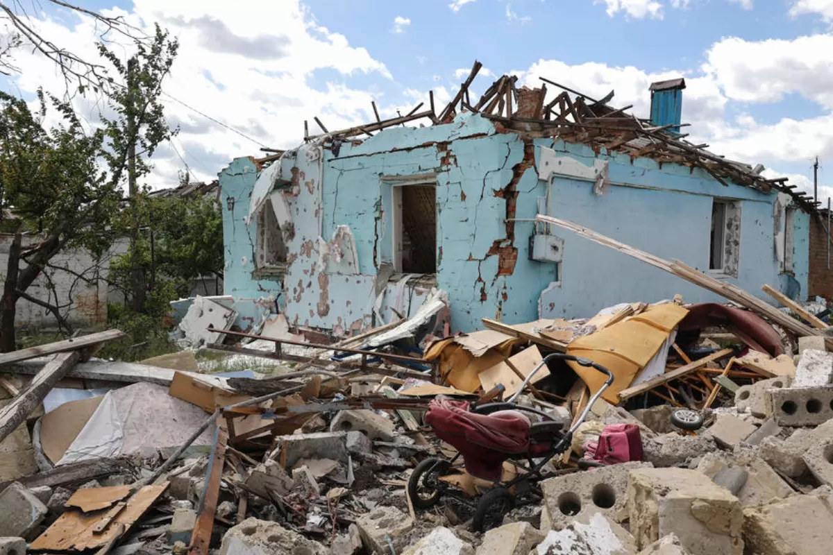 RĂZBOI ÎN UCRAINA: Consilierul prezidențial ucrainean Mihailo Podoliak spune că rușii nu pot fi opriți decât cu forța