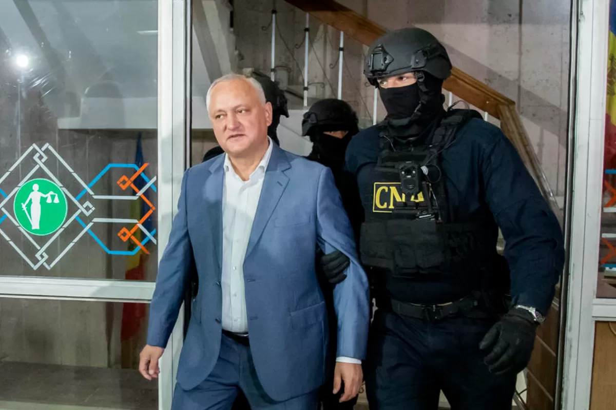 FAKE NEWS: Igor Dodon a fost arestat pentru a nu împiedica intrarea Republicii Moldova în război