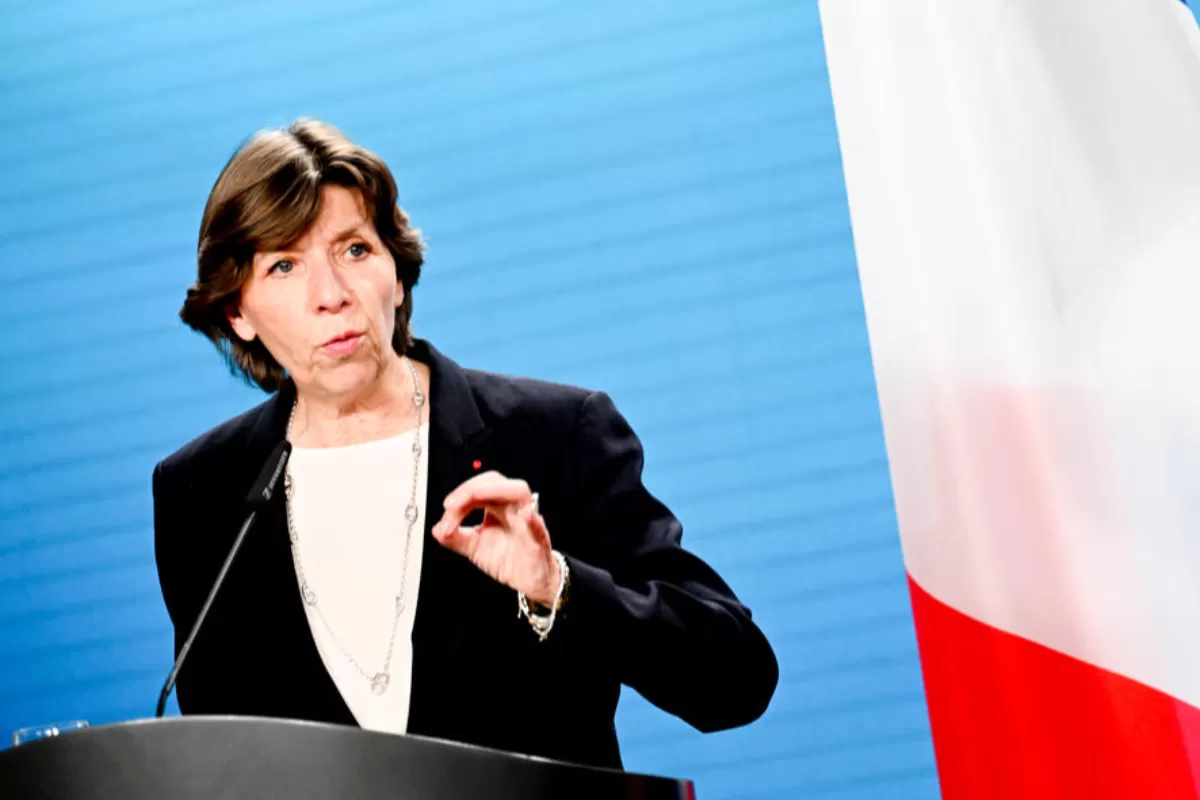 RĂZBOI ÎN UCRAINA: Noua şefă a diplomaţiei franceze face prima sa vizită în Ucraina