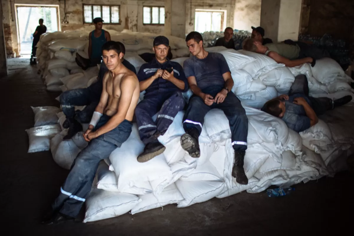 RĂZBOI ÎN UCRAINA: E de așteptat ca exporturile ucrainene de grâu să se înjumătățească