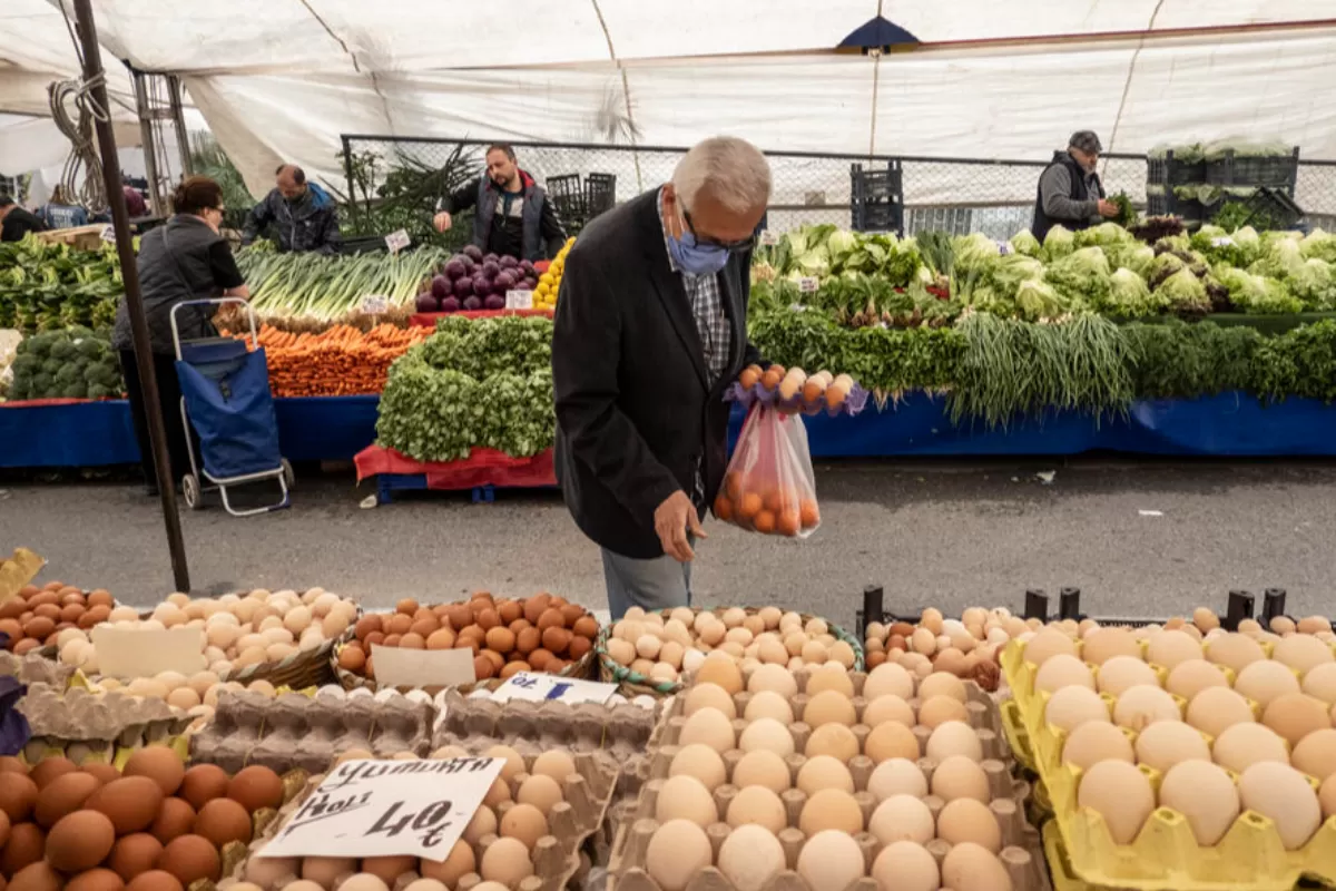 Turcia: inflație record pentru ultimul sfert de secol