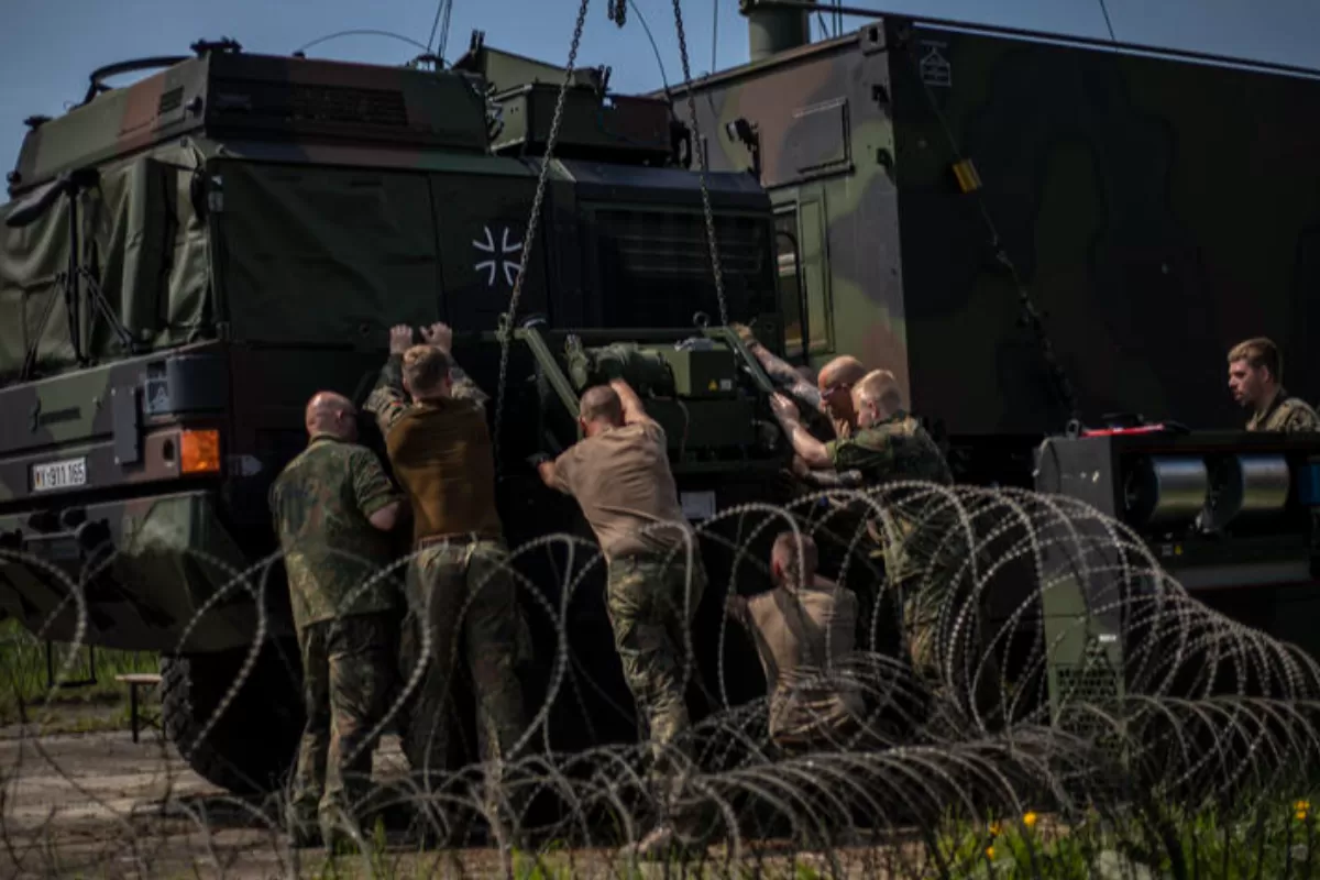 Rusia acuză Germania de remilitarizare