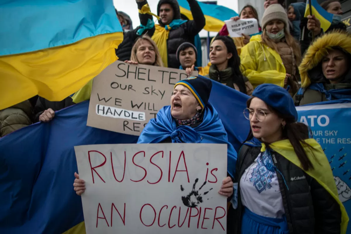 RĂZBOI ÎN UCRAINA: Rușii, acuzați din nou că fură grâne