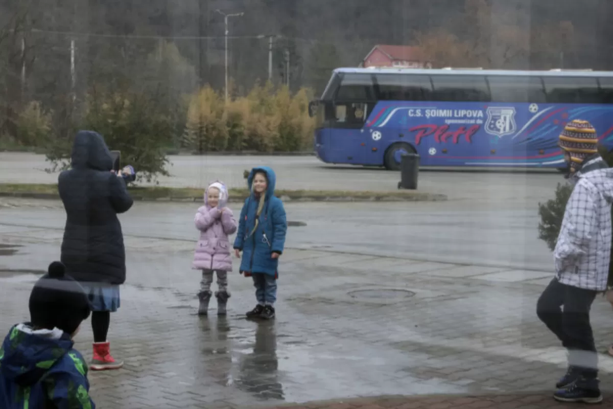 RĂZBOI ÎN UCRAINA: Încă aproape opt mii de ucraineni refugiați în România