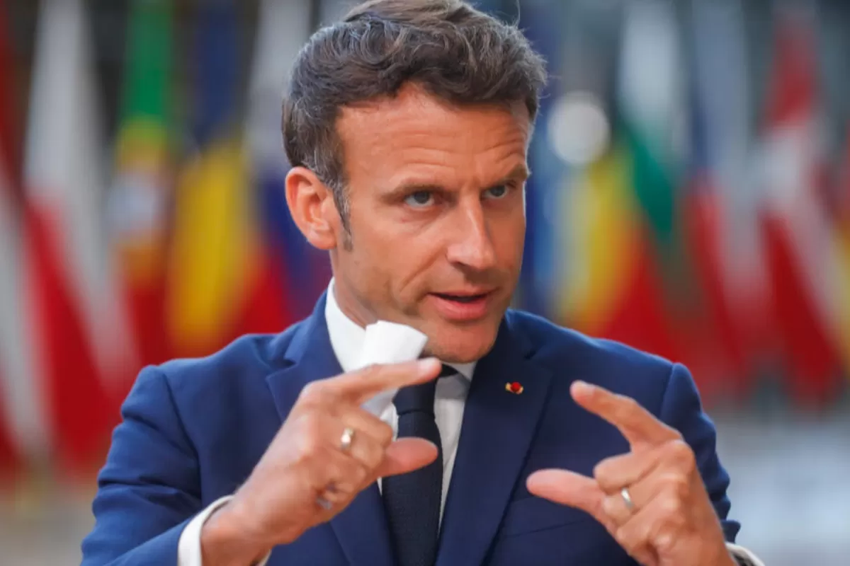 RĂZBOI ÎN UCRAINA: Ucraina critică indulgența Franței față de Rusia