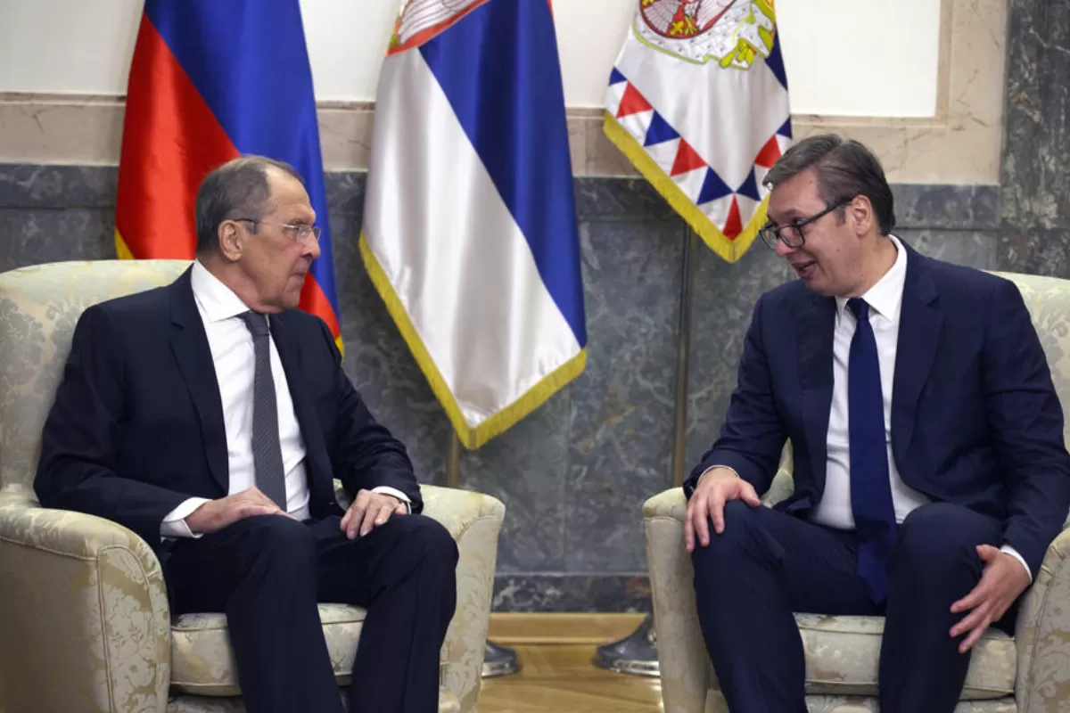 RĂZBOI ÎN UCRAINA: Spațiu aerian închis în Balcani pentru avionul ministrului de Externe Lavrov