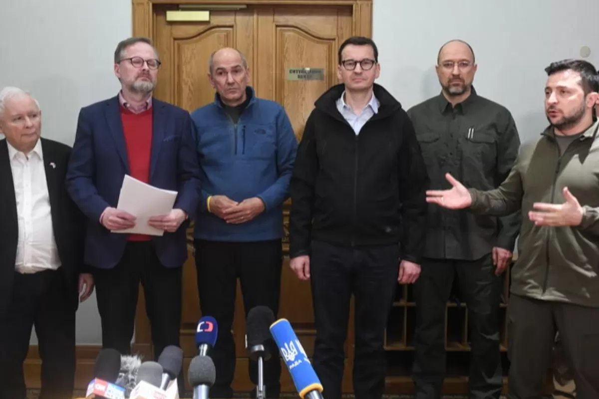 Polonia vrea integrarea Ucrainei în Inițiativa celor Trei Mări