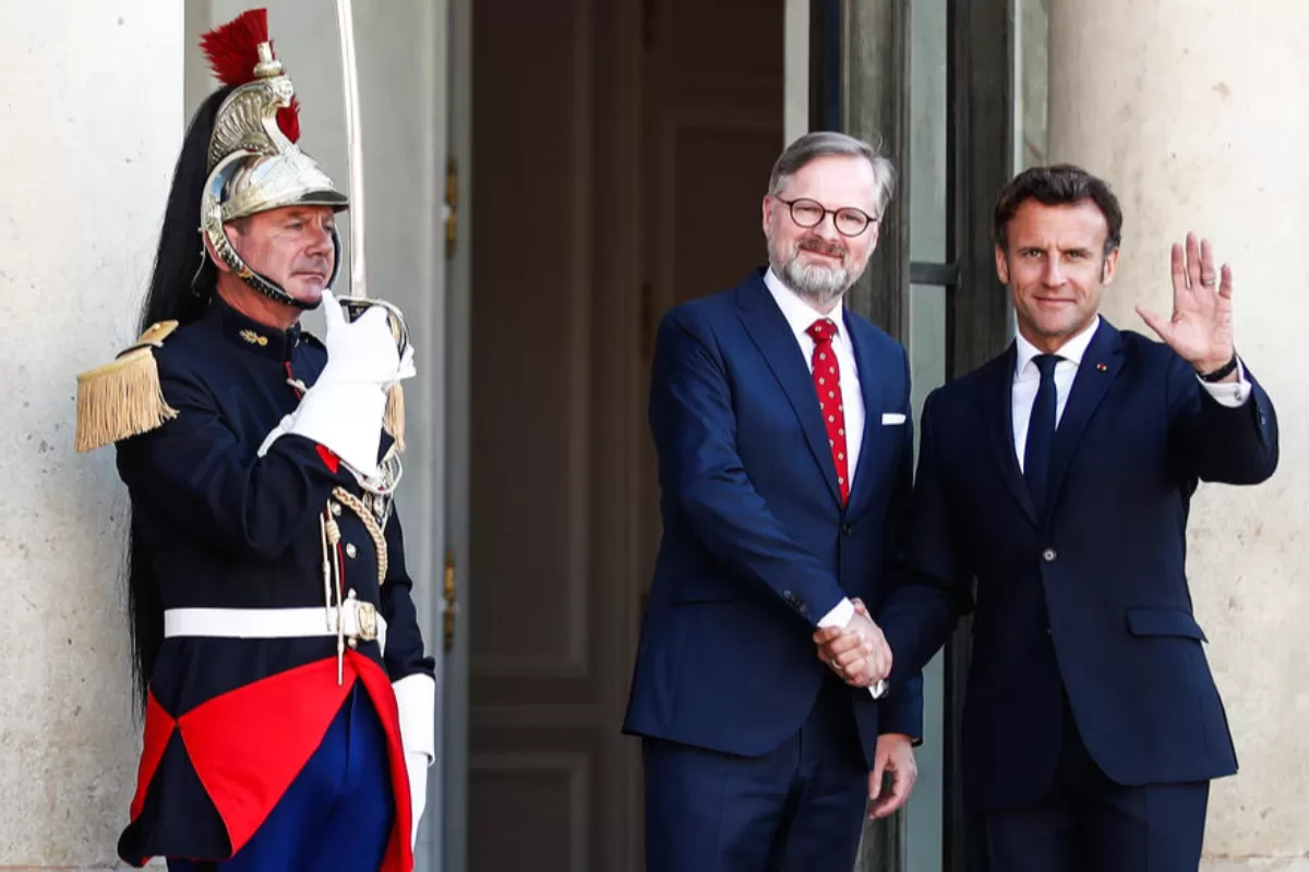 RĂZBOI ÎN UCRAINA: Premierul ceh, Petr Fiala, speră în victoria Kievului