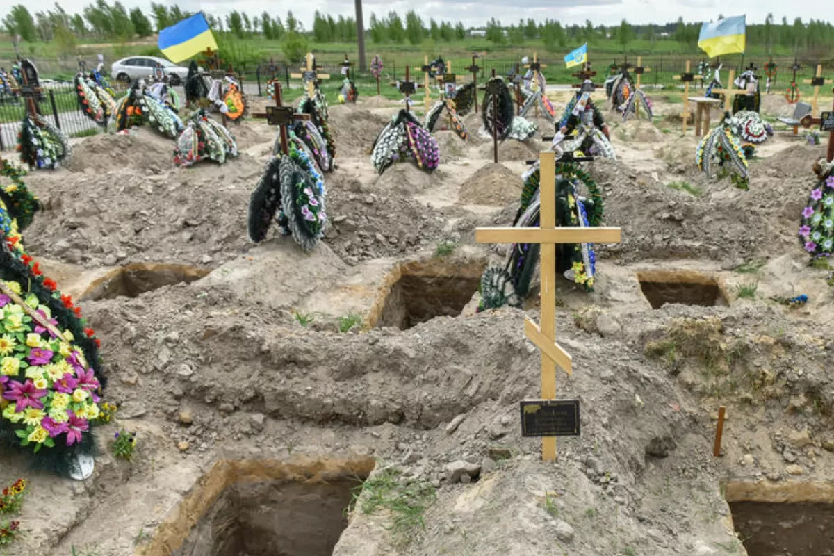 Cartea Călăilor din Ucraina centralizează dovezi ale presupuselor crime de război ale Rusiei