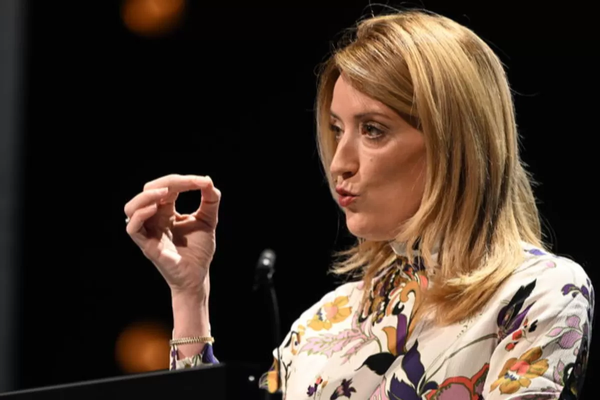 RĂZBOI ÎN UCRAINA: Șefa Parlamentului European reafirmă sprijinul ferm pentru Ucraina