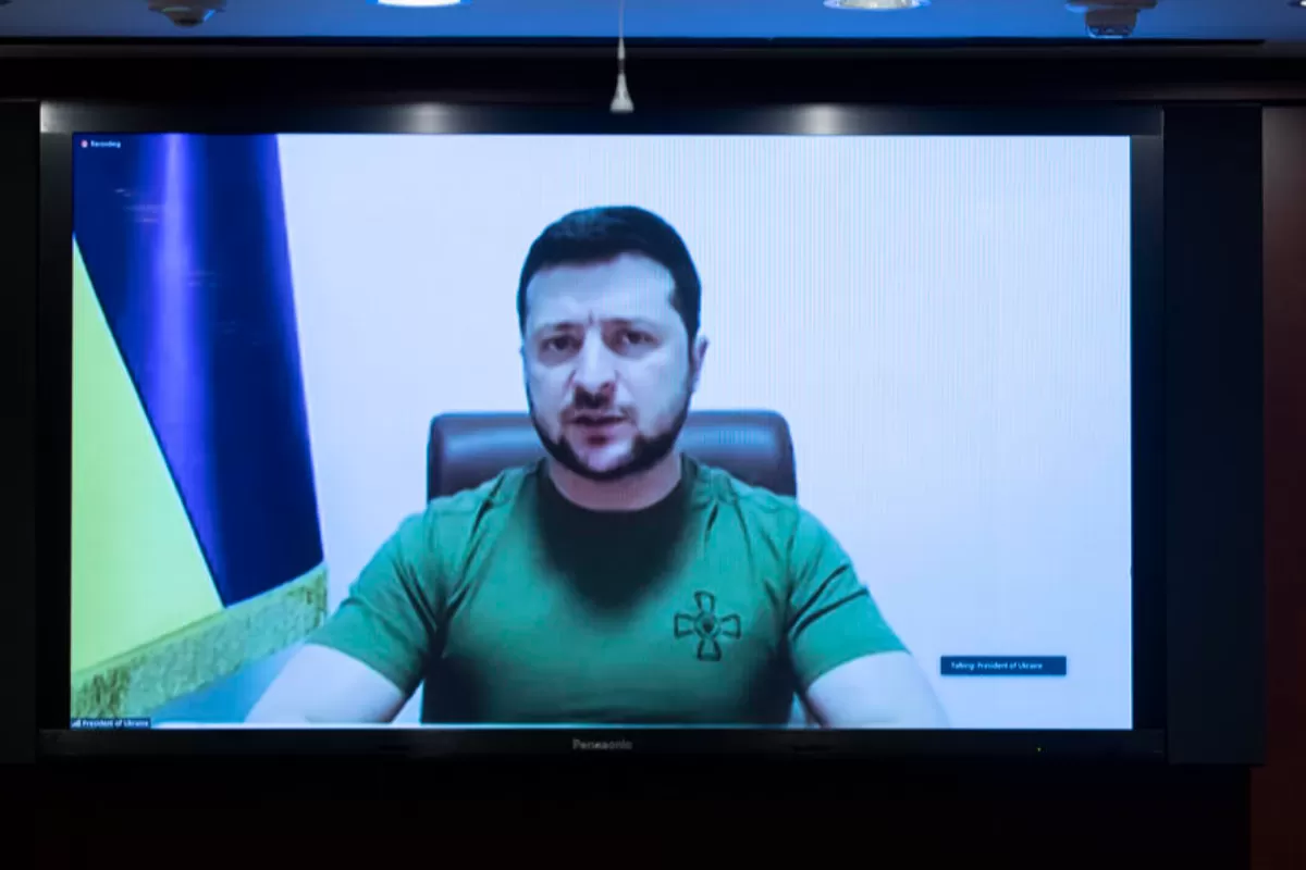 RĂZBOI ÎN UCRAINA: Biden spune că Zelenski nu voia să audă că invazia se va produce