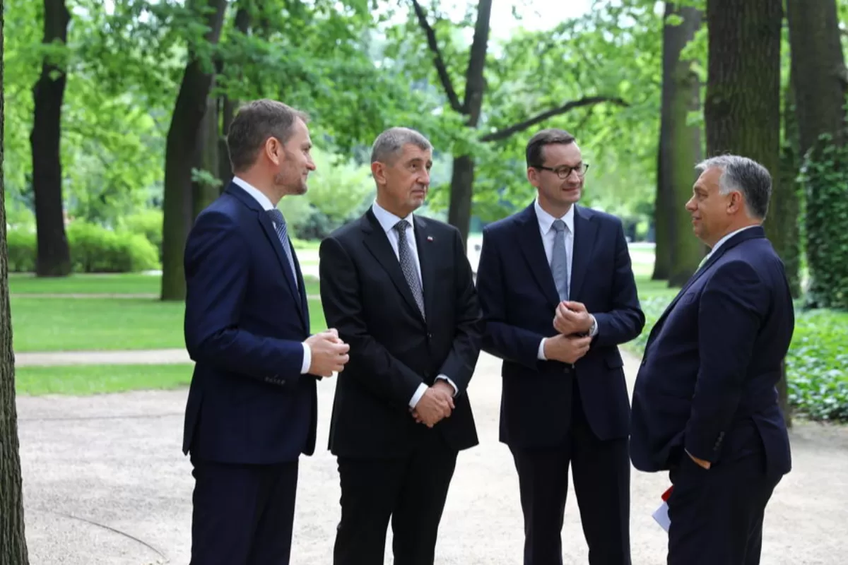 Cum a creat războiul din Ucraina o ruptură în interiorul Grupului de la Vișegrad