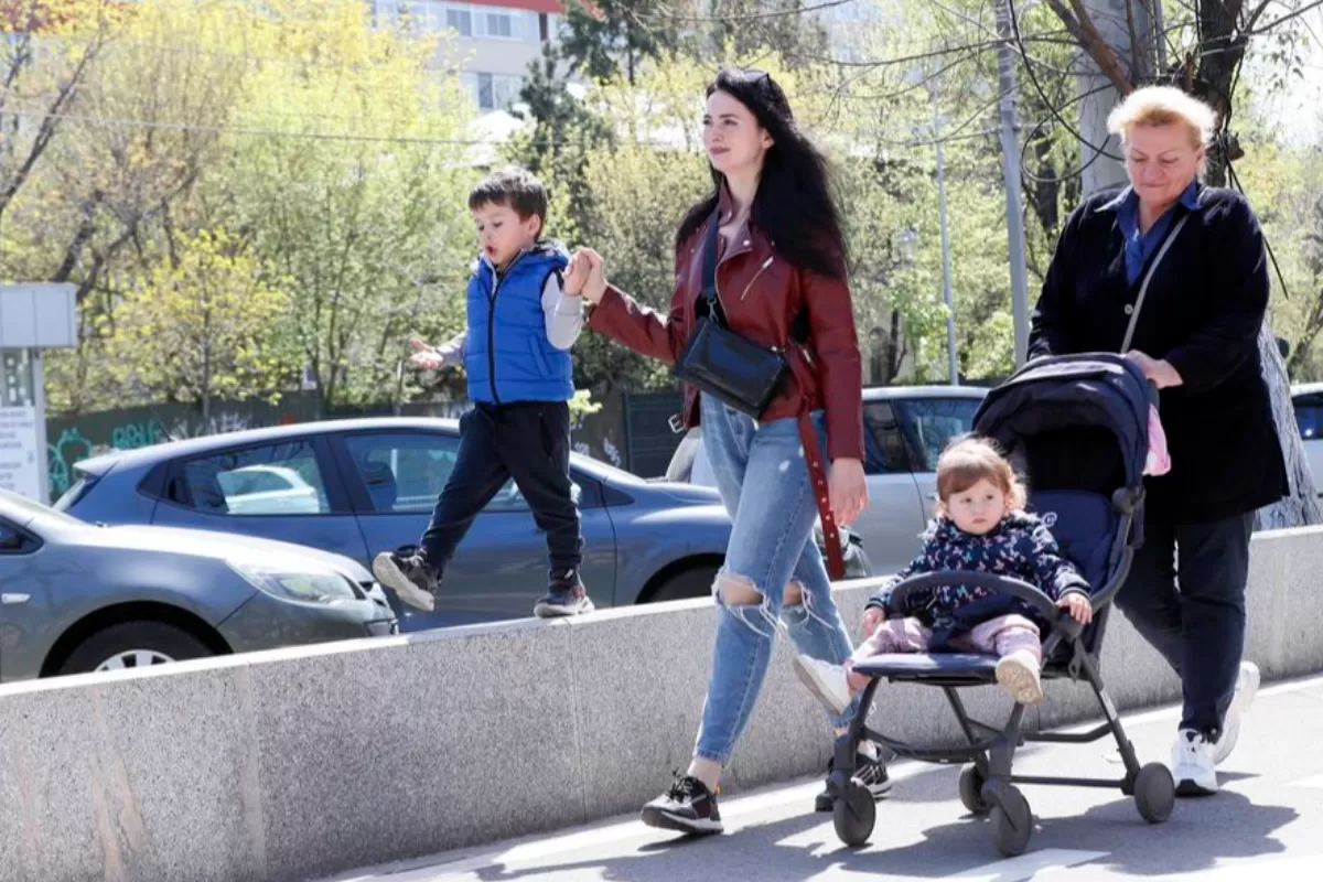 RĂZBOI ÎN UCRAINA: Peste 1,2 milioane de ucraineni s-au refugiat în România vecină după declanșarea invaziei ruse