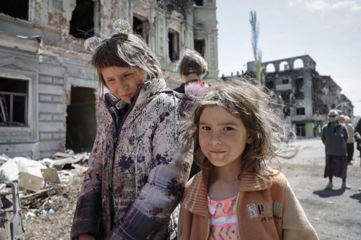 RĂZBOI ÎN UCRAINA: Investigaţii privind copiii deportaţi şi oferiți spre adopție familiilor ruse