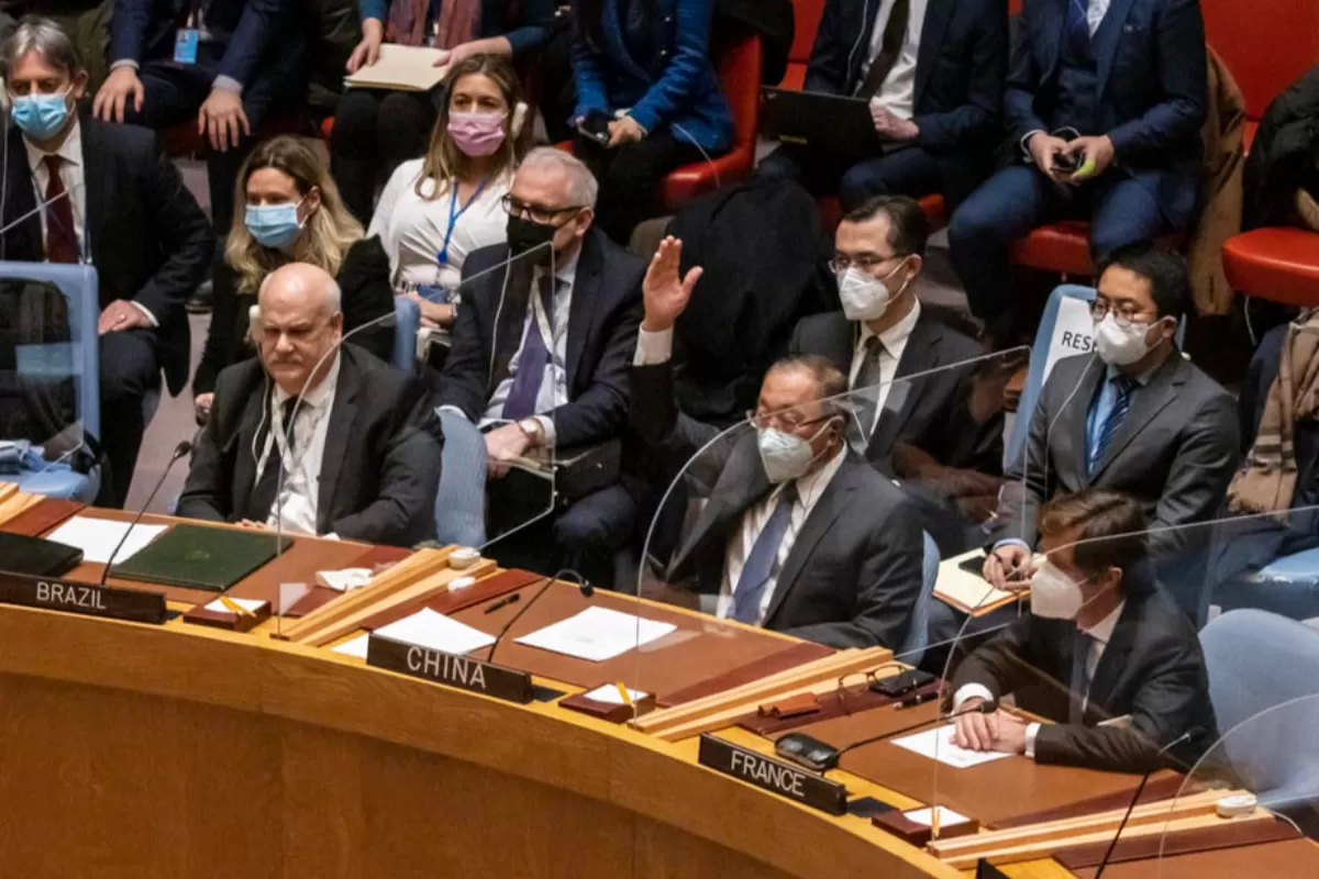 RĂZBOI ÎN UCRAINA: Statele Unite acuză China comunistă că e de partea greșită a istoriei