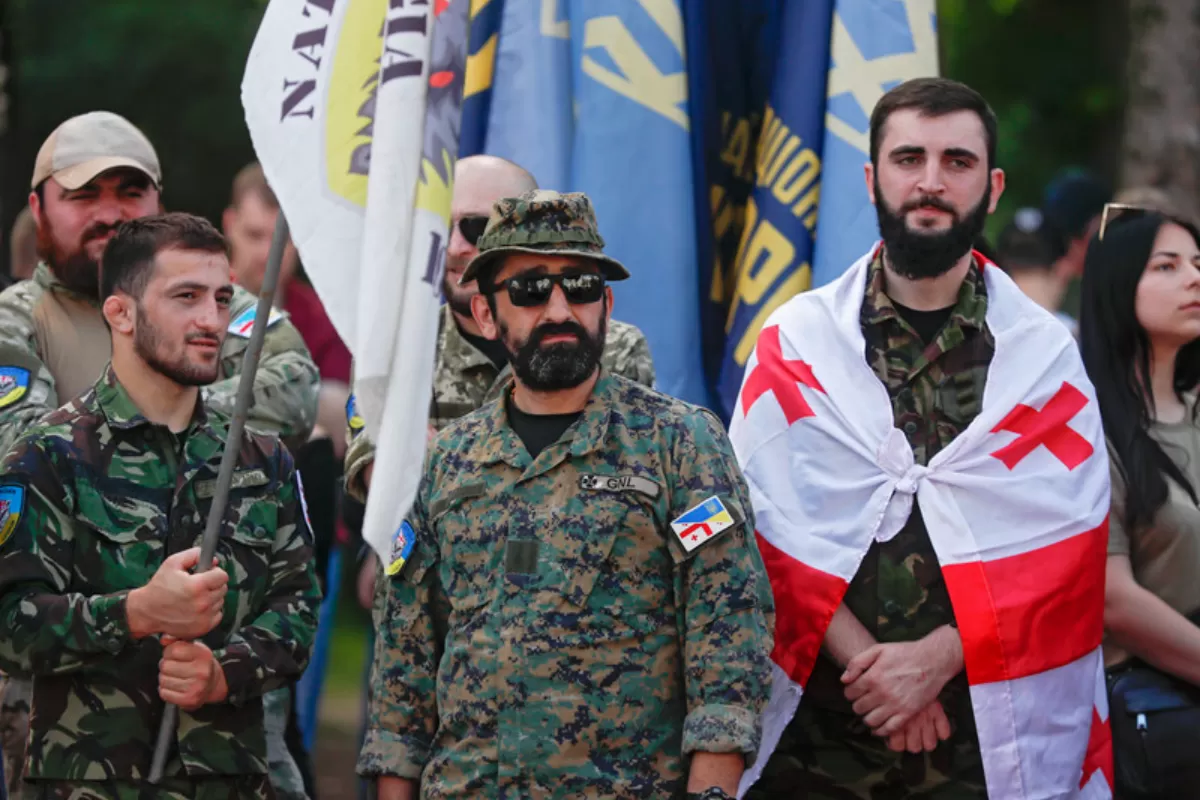 RĂZBOI ÎN UCRAINA: Doi voluntari americani, dispăruți pe front