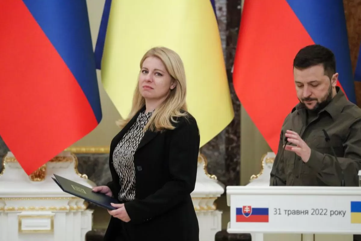 RĂZBOI ÎN UCRAINA: Donaţii din Slovacia pentru ucraineni