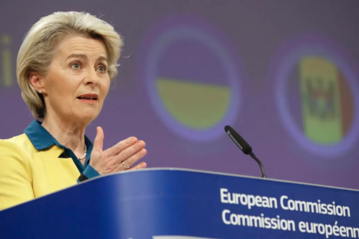 RĂZBOI ÎN UCRAINA: Executivul comunitar recomandă acordarea pentru Kiev și Chișinău a statutului de candidat la Uniune, iar pentru Tbilisi a unei perspective europene