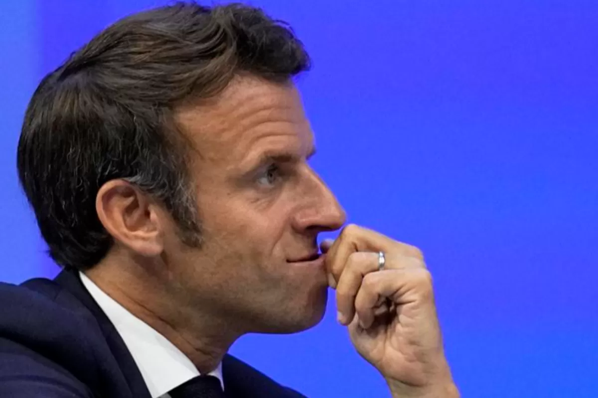 RĂZBOI ÎN UCRAINA: Emmanuel Macron vede România ca alternativă de transport al cerealelor din Ucraina