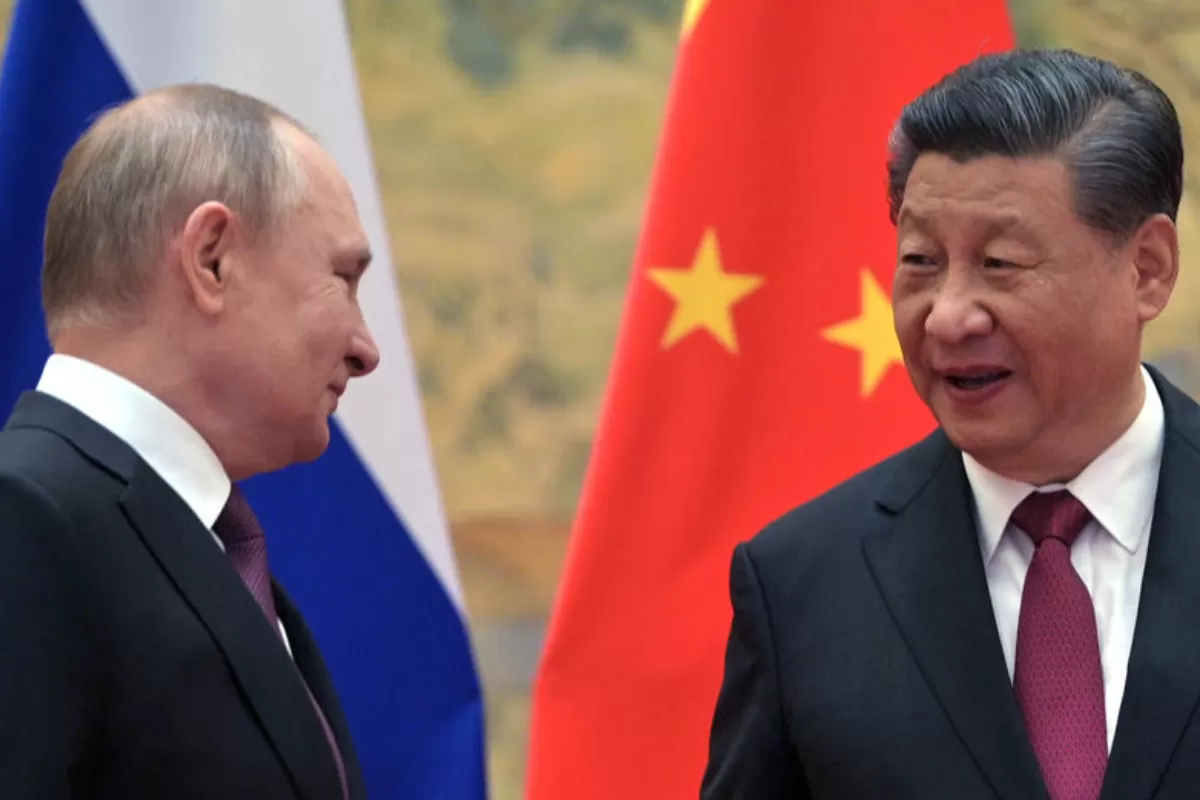China ajută Rusia să facă față sancțiunilor occidentale