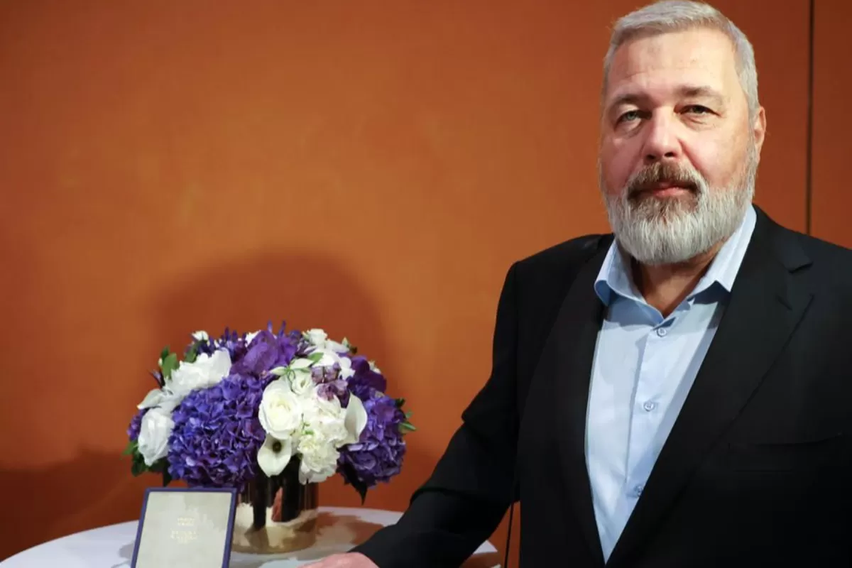 RĂZBOI ÎN UCRAINA: Laureatul rus al Premiului Nobel Dmitri Muratov oferă peste o sută de milioane de dolari copiilor afectaţi de lupte