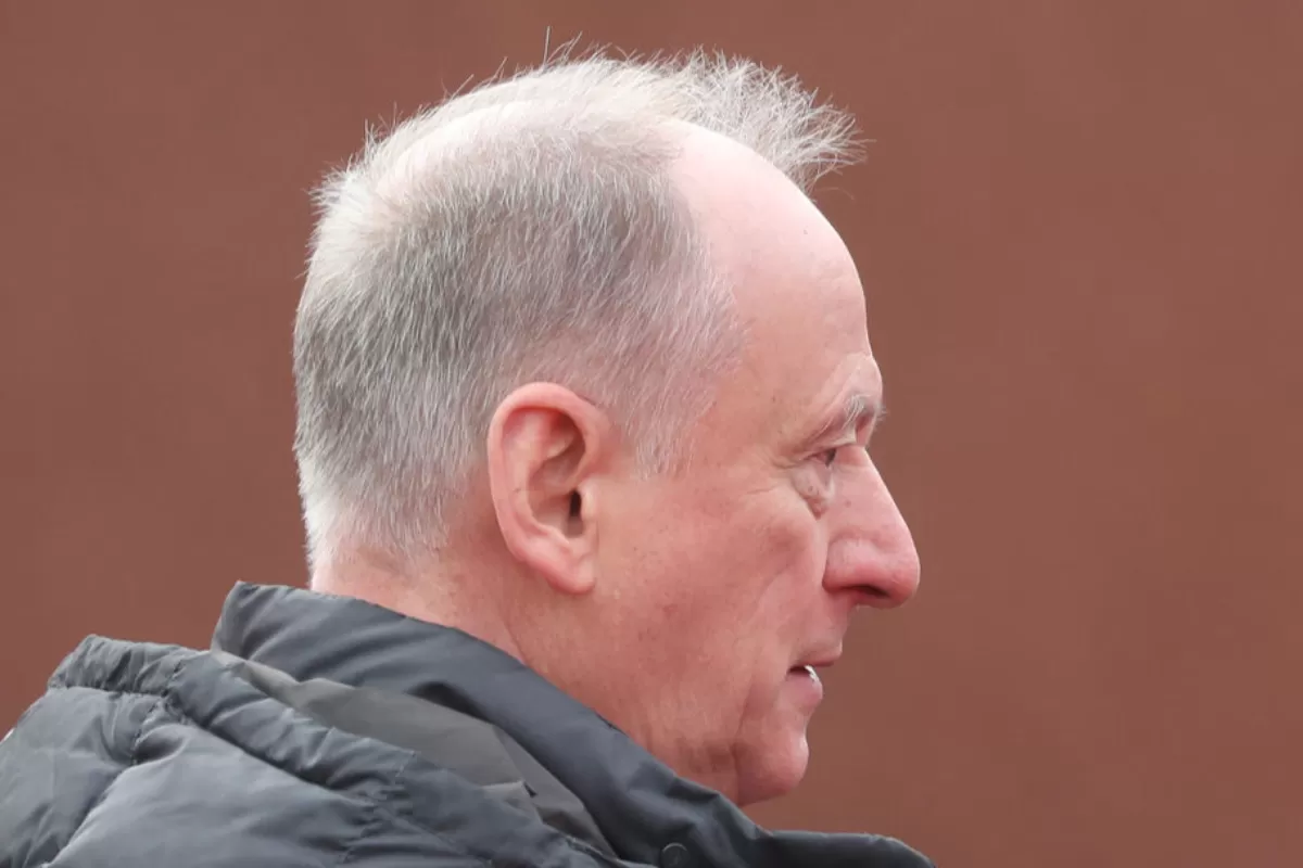 Secretarul Consiliului de Securitate al Rusiei, Nikolai Patrushev, sosește pentru a participa la parada militară de Ziua Victoriei din Piața Roșie din Moscova, Rusia, 09 mai 2022.