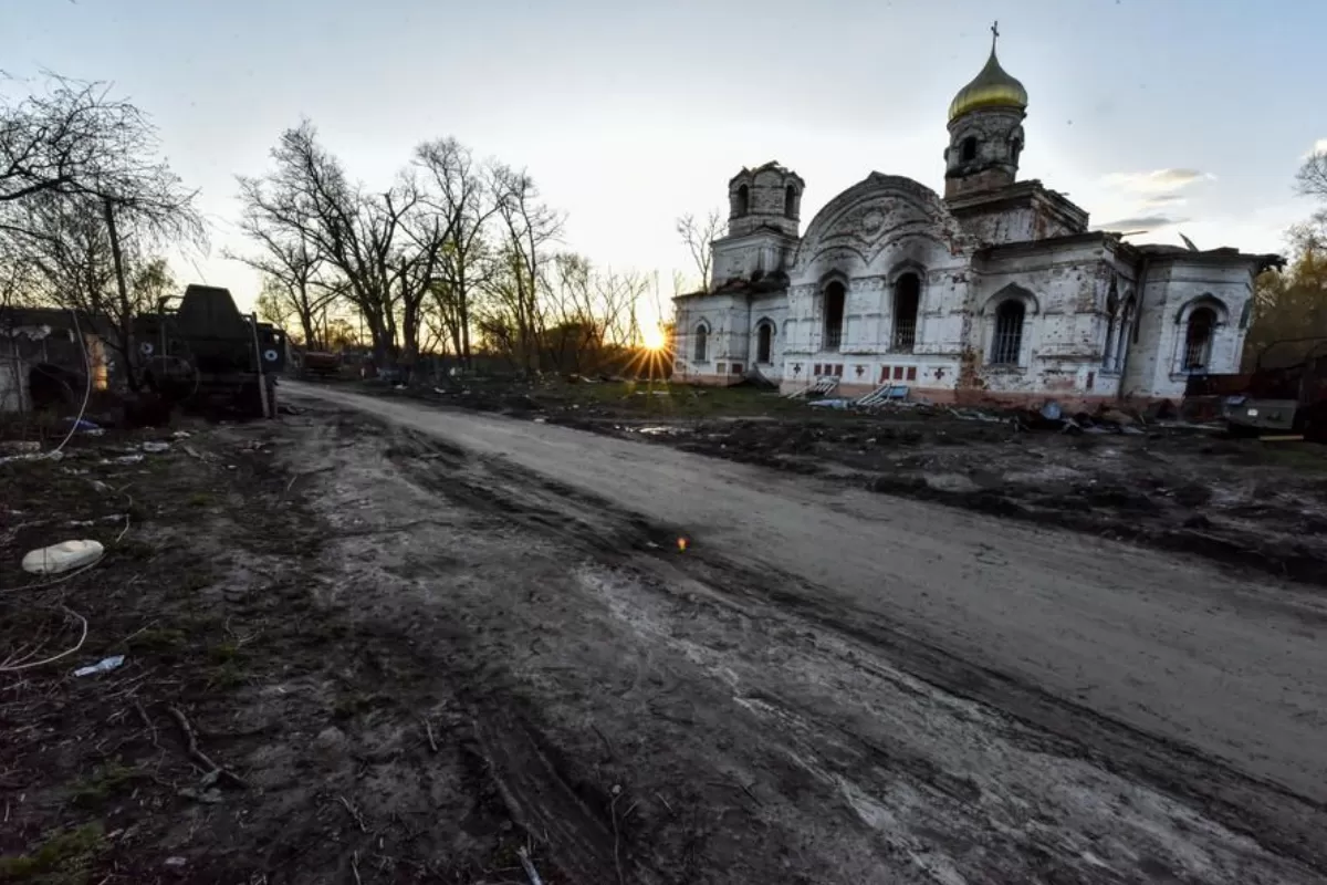 RĂZBOI ÎN UCRAINA: Luptele distrug patrimoniul cultural