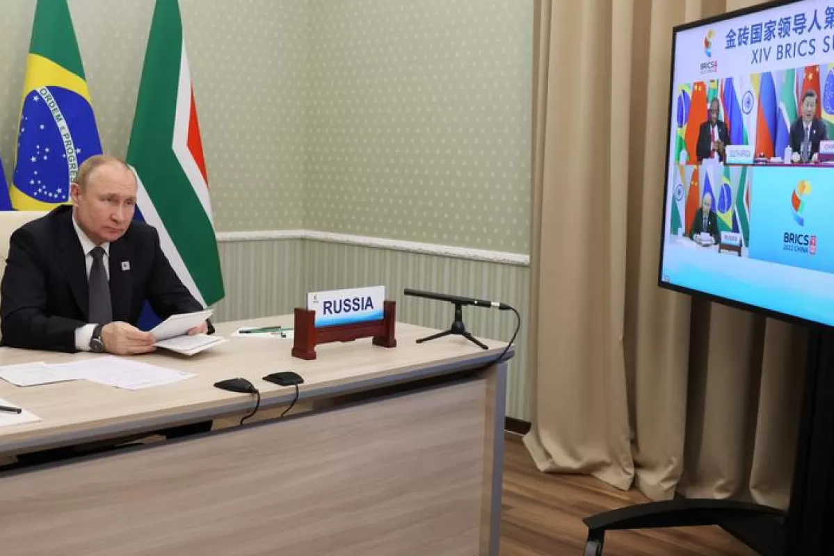 RĂZBOI ÎN UCRAINA: Rusia intensifică legăturile cu țările BRICS, ca urmare a sancțiunilor occidentale