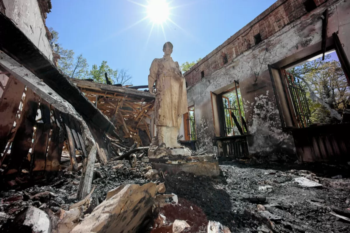 PROPAGANDĂ DE RĂZBOI: Kievul achită armamentul occidental cu exponate muzeale ucrainene