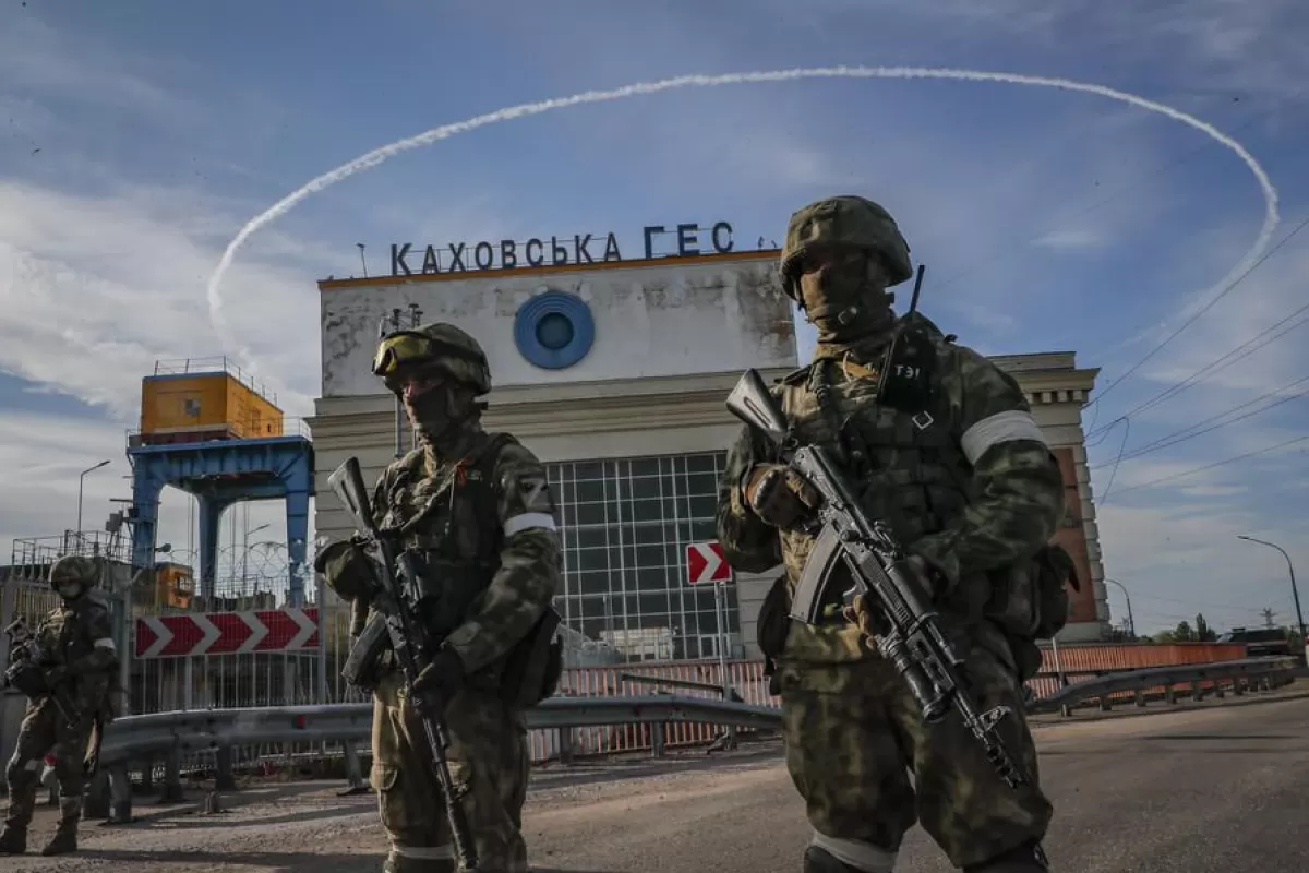 RĂZBOI ÎN UCRAINA: Un colaboraţionist ucis în Hersonul ocupat