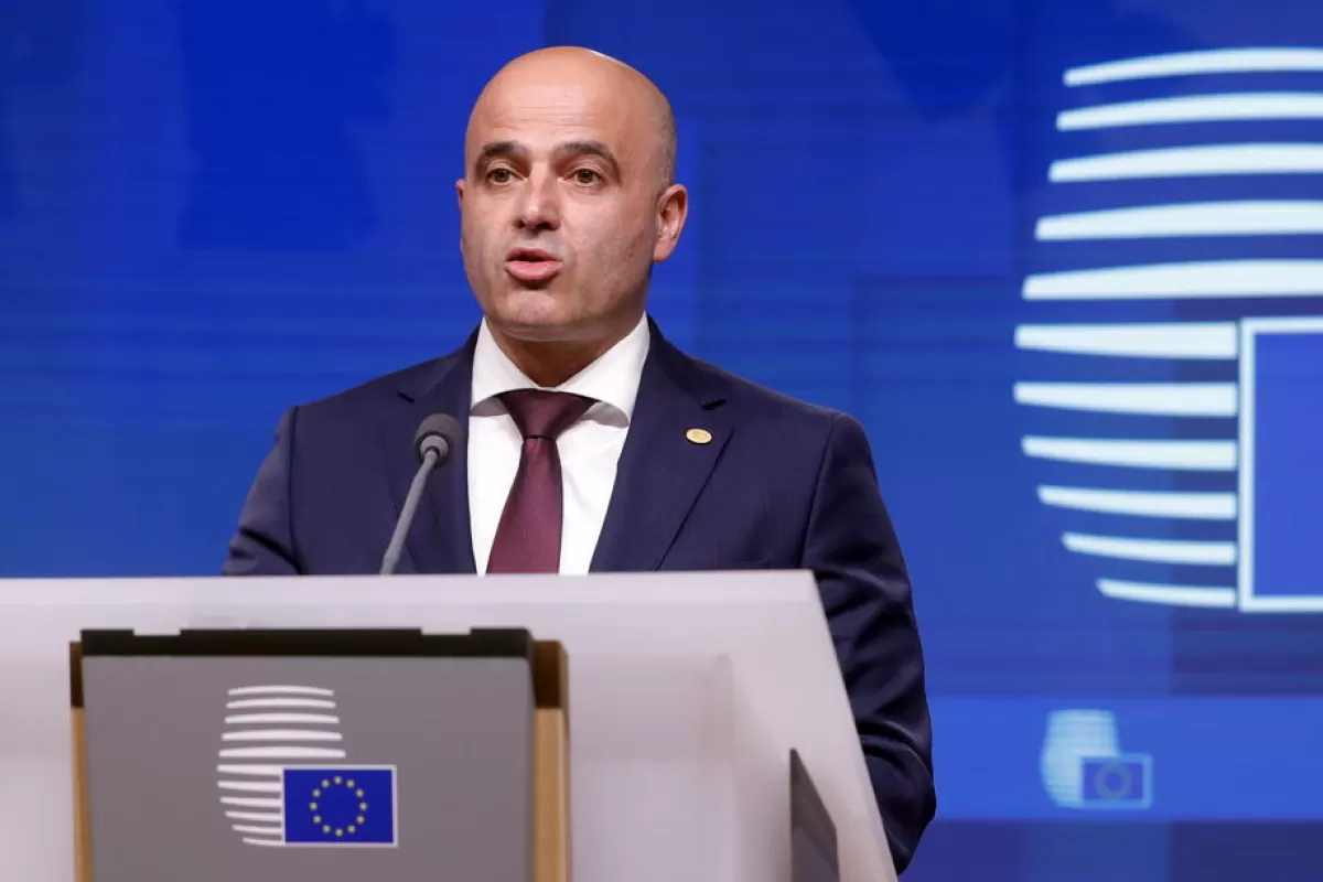 Macedonia de Nord, mai aproape de deschiderea negocierilor de aderare la UE