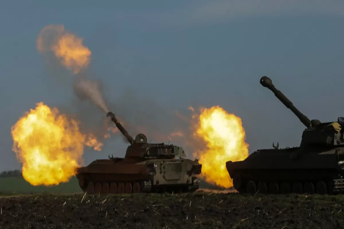 RĂZBOI ÎN UCRAINA: Kievul cere armament suplimentar occidental pentru a opri ofensiva rusă din estul țării