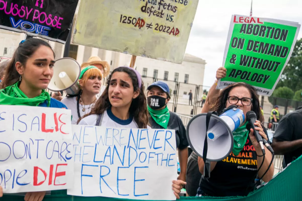 Femeile din Statele Unite pierd dreptul constituțional la avort