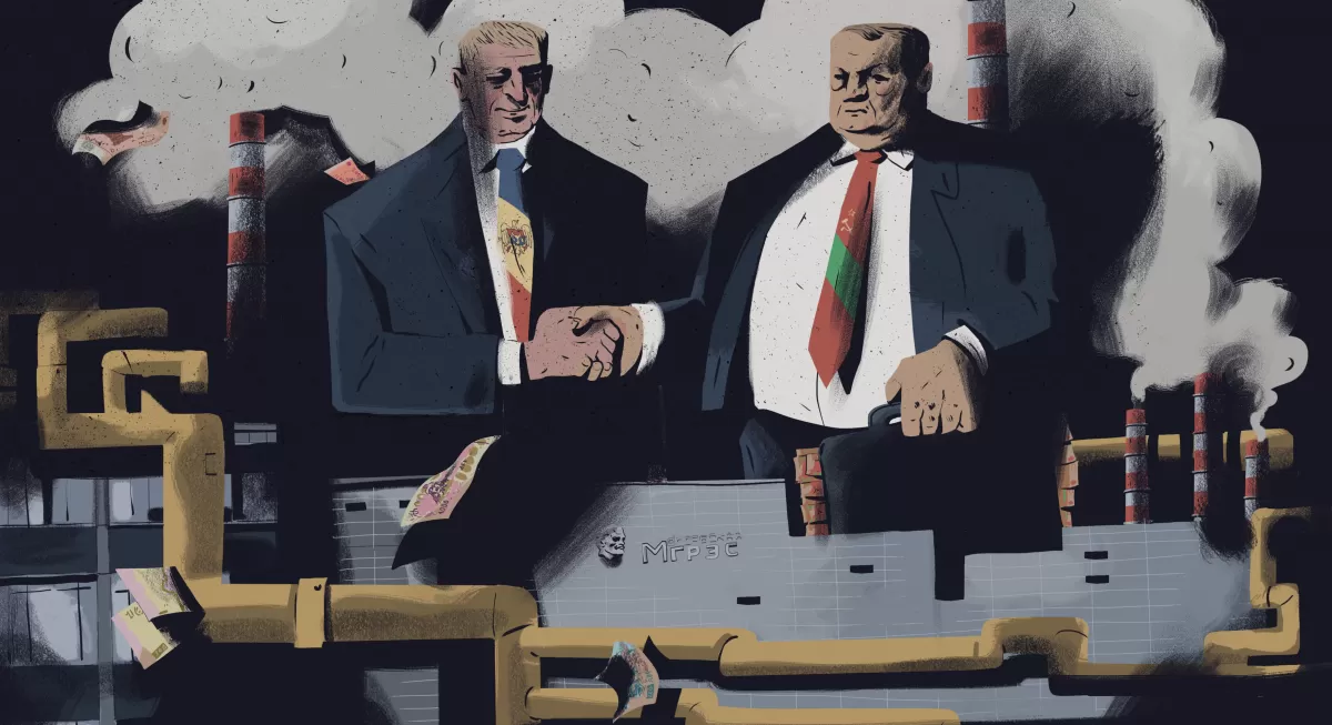 Caracatița Rusiei și controlul asupra obiectivelor energetice din Republica Moldova