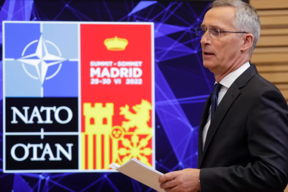 RĂZBOI ÎN UCRAINA: NATO crește de aproape 10 ori forța de reacție rapidă în fața amenințărilor Rusiei