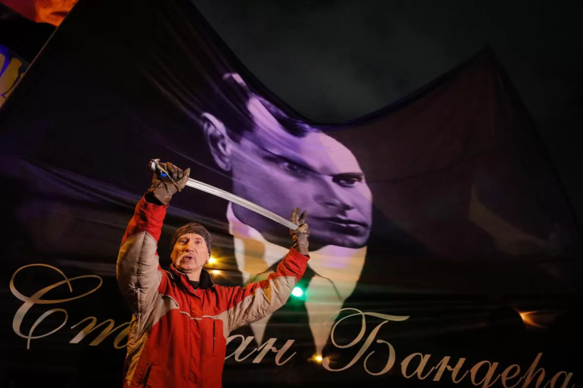 PROPAGANDĂ DE RĂZBOI: În Ucraina a fost canonizat liderul naționalist Stepan Bandera